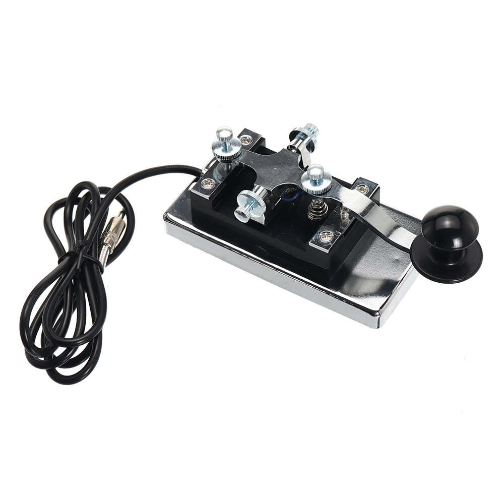 3.5 Interface - K4 Manual Telegraph Key Morse Key CW Key Fit Shortwave Radio Morse Code Practices CW