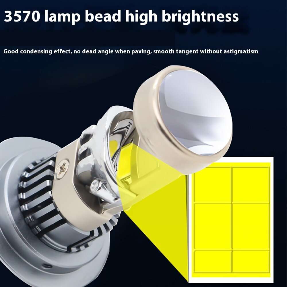 H11 - General Liang H7/H11/9005/90006/9012 2pcs 2000LM LED Headlight Bulbs High Brightness LED Headl