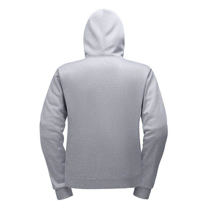 5XL - TENGOO HS05G Smart Heated Sweatshirt 5 Heating Areas Quick Heating USB Rechargeable Washable S