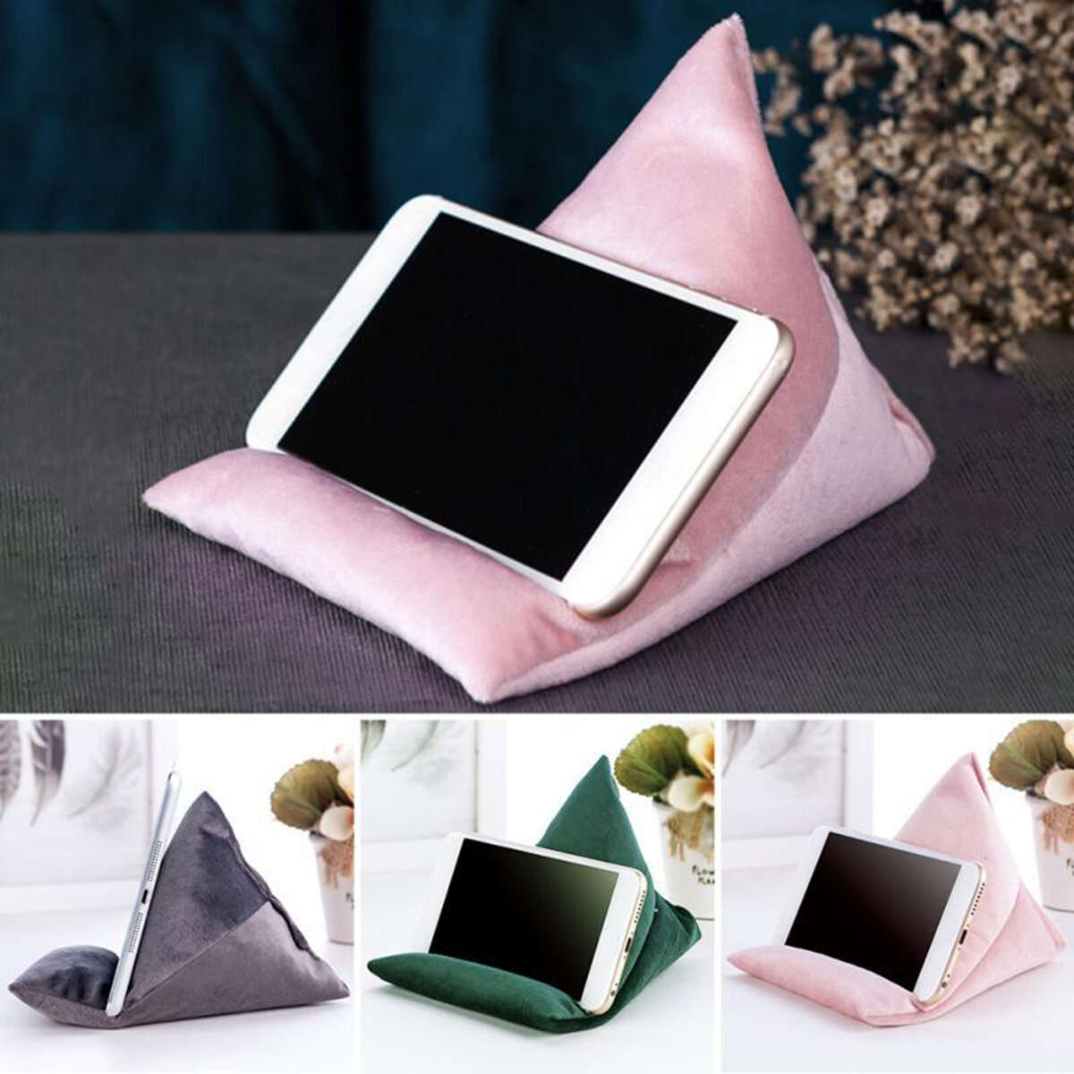 Multi-Angle Tablet Pillow Tablet Stand Laptop Stand Phone Holder