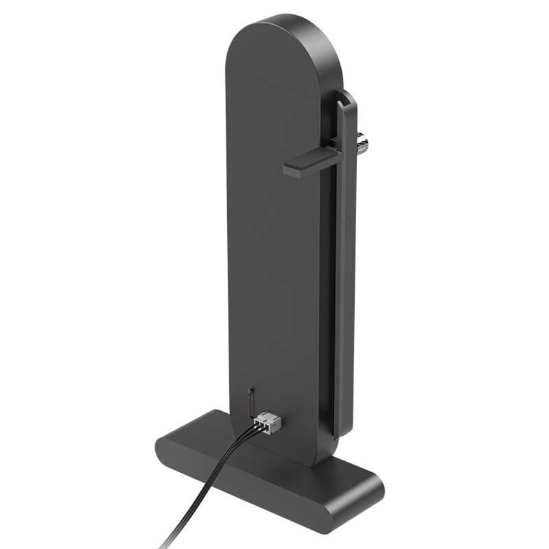 Black - COOLMOON GH3Pro Temperature Display Magnetic Graphic Card Holder Support 5V ARGB Sync Vertic