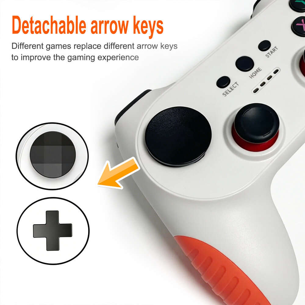 128G - [128G] X10 pro 50000+ Games TV Game Stick with Dual 2.4G Wireless Controller Support HD Outpu