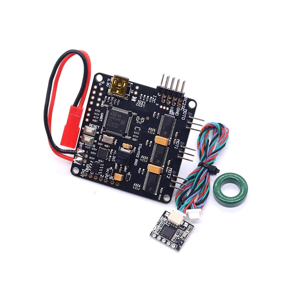 Black - B-CUBE Storm32 BGC 32-Bit 3-Axis DRV8313 Driver 9-18V For RC Gimbal FPV Drone