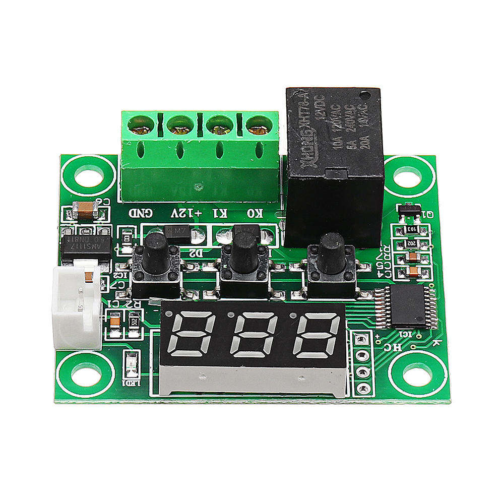 5Pcs Geekcreit W1209 DC 12V -50 to +110 Temperature Control Switch Thermostat Thermometer