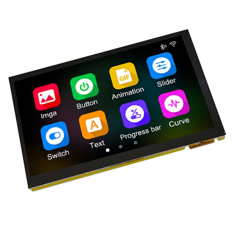Capacitive Touch - ESP32-P4 7-inch Capacitive Touch Screen Development Board ESP32-C6 16M FLAS DSI M