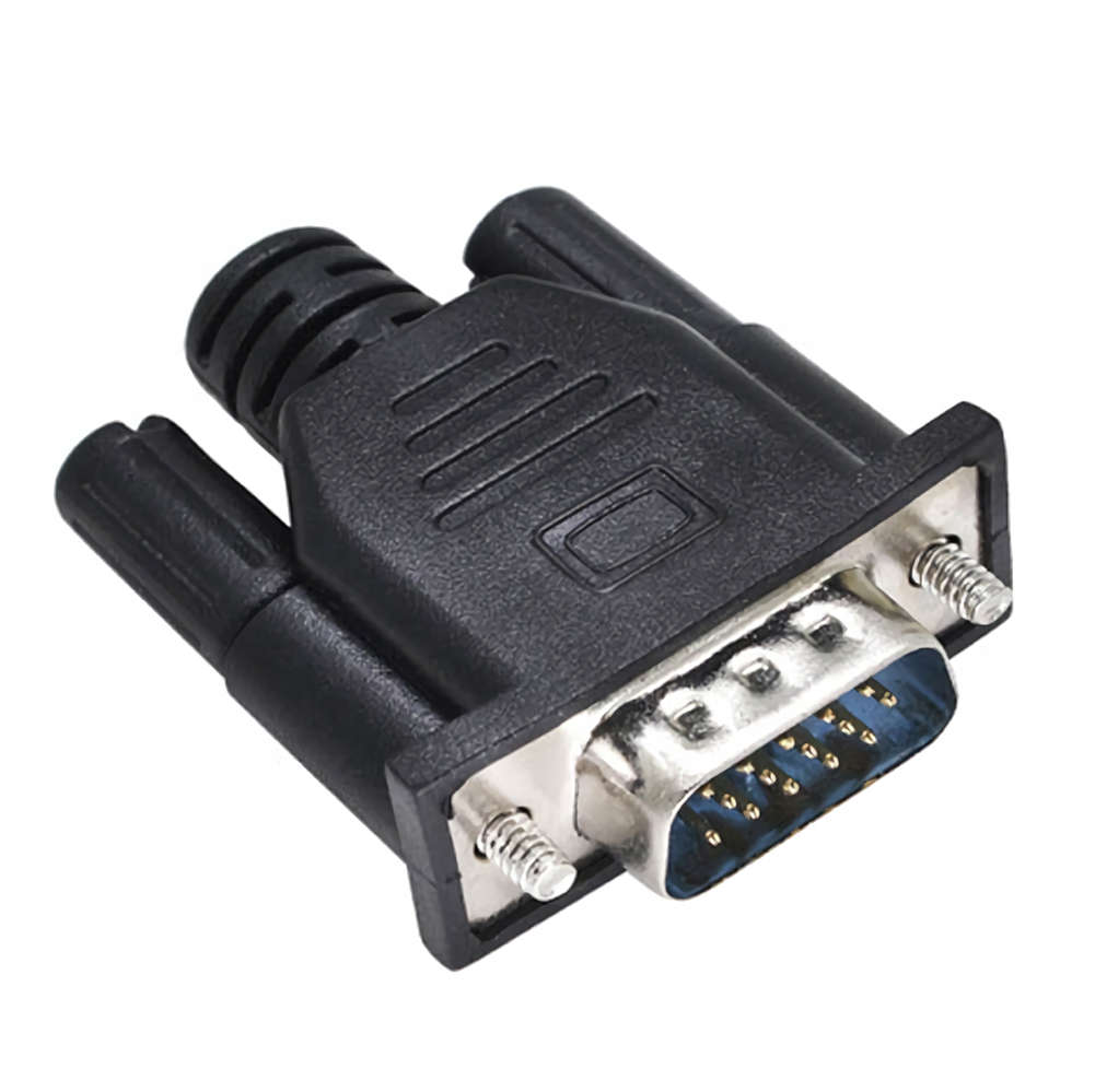 VGA Dummy Plug 4K Display Emulator HD DVI Virtual Display Adapter with EDID for Computer Desktop