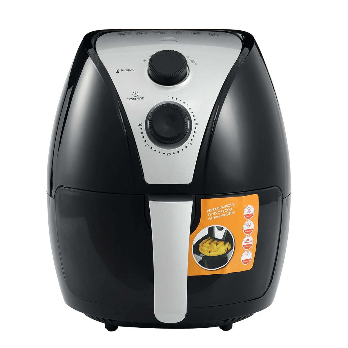 5L Air Fryer Rapid Healthy Cooking