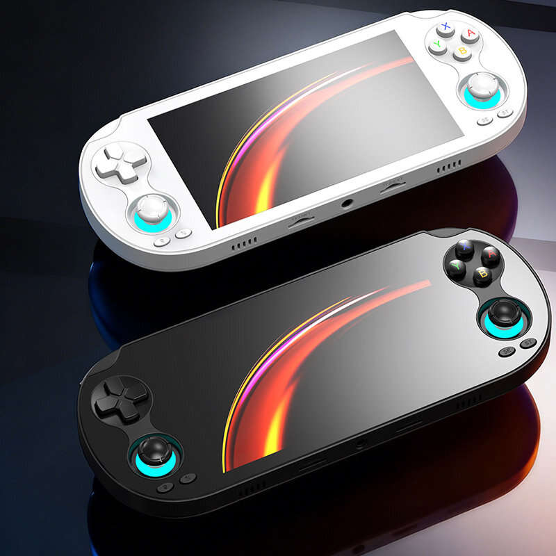 White - [No Card] ANBERNIC RGVITA Pro Handheld Game Console 5.5 Inch FHD RK3576 Android 14 / Linux D