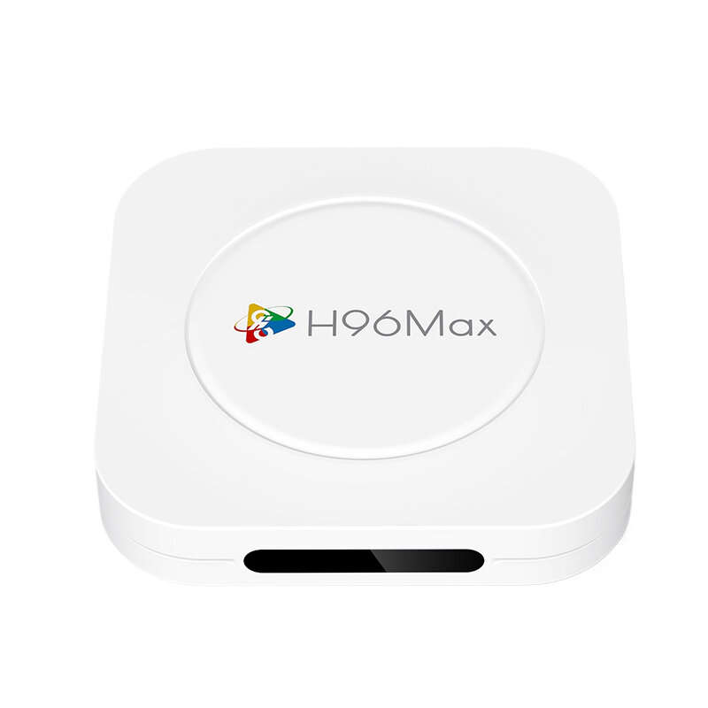 UK Plug - H96MAX M1 Plus 2+16G RK3528 TV Box Android 14 Quad-core 3D 8K Ultra HD Smart Streaming Med