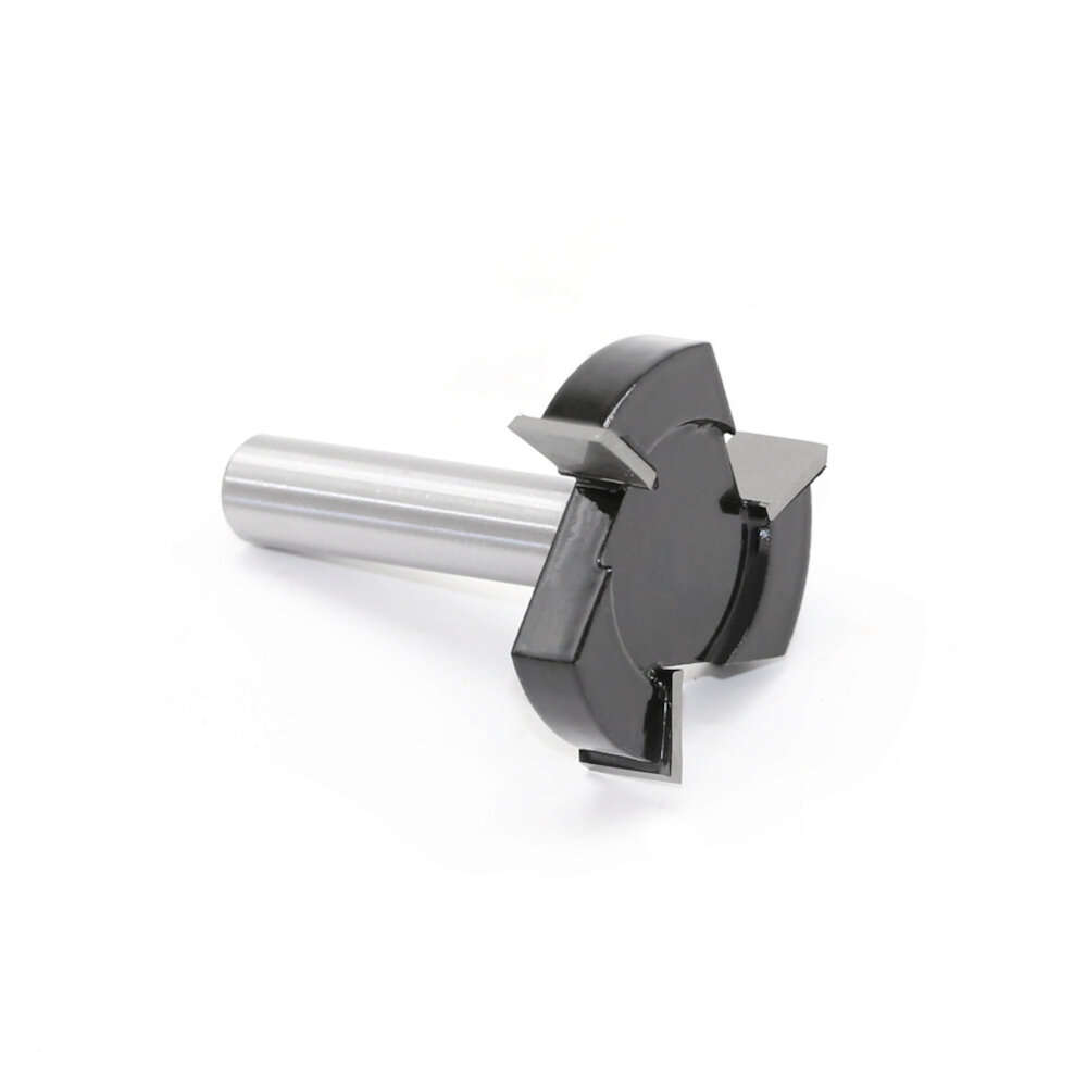 Drillpro Cnc Spoilboard Surfacing Router Bits 1/2 Inch Shank 2 Inch Cutting Diameter Slab Flattening