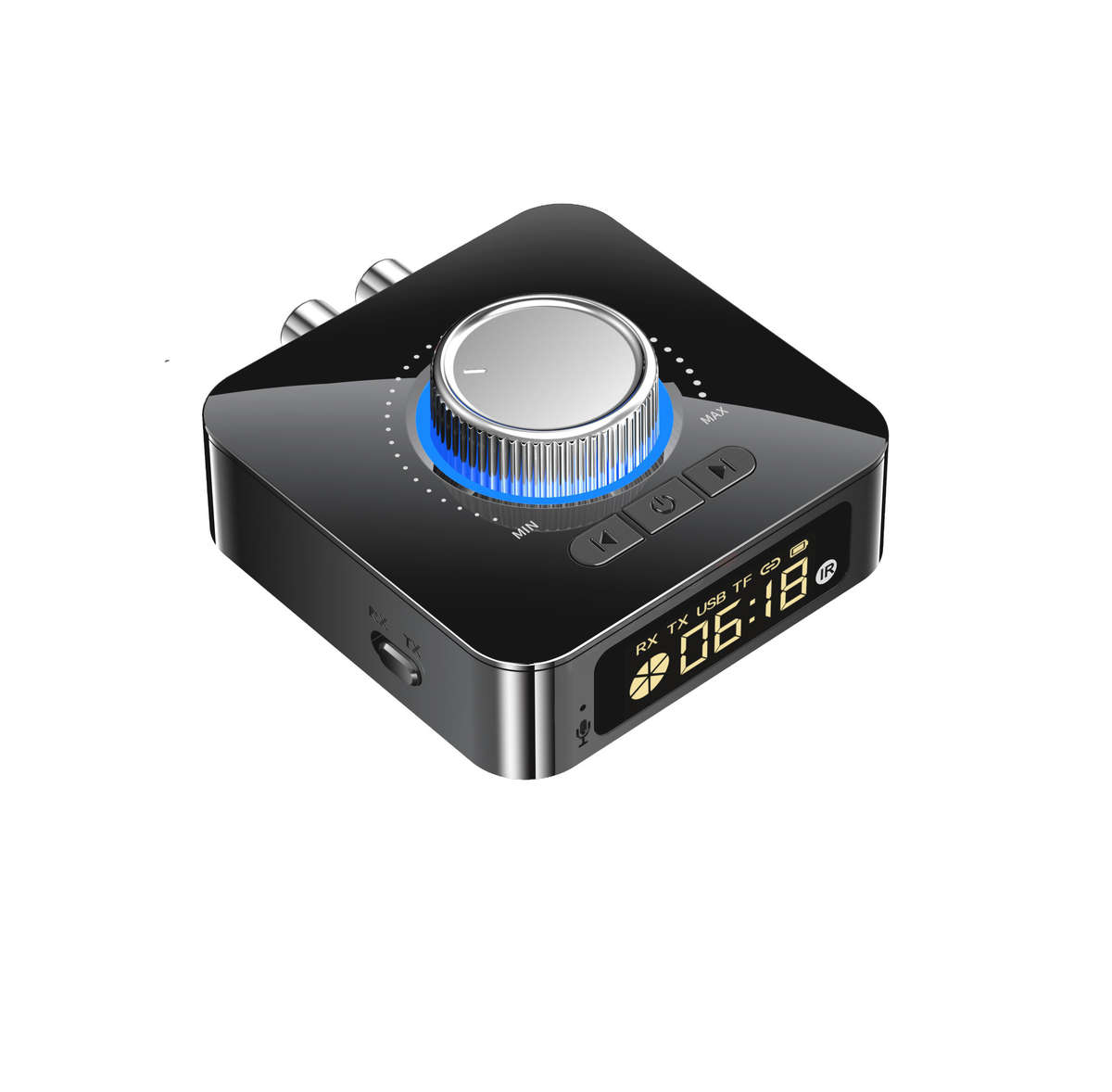Bakeey M5 Digital Display bluetooth V5.0 Audio Transmitter Receiver Wireless 3.5mm Aux / 2RCA Audio