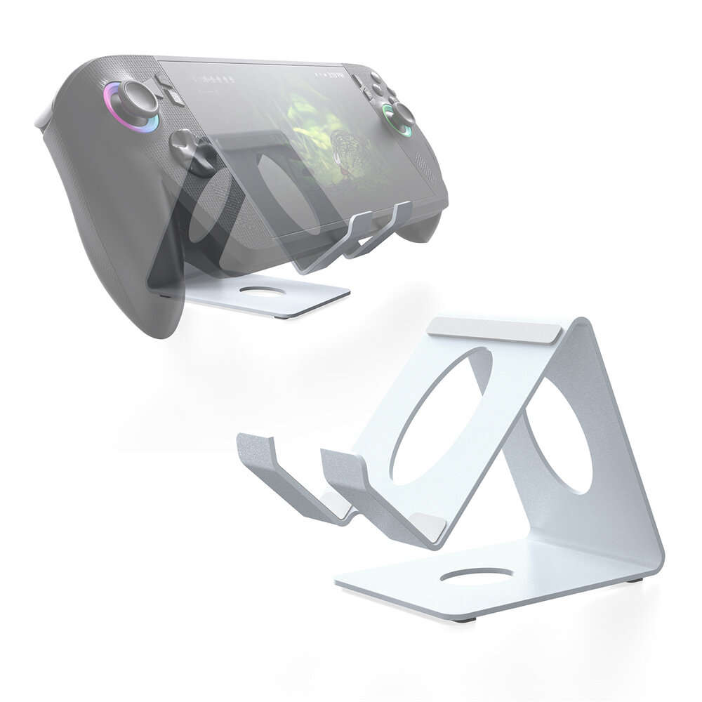 Black - New Metal Desktop Stand for ROG XBOX Alloy Switch2 Steam Deck Host Holder JYS JYS-X155