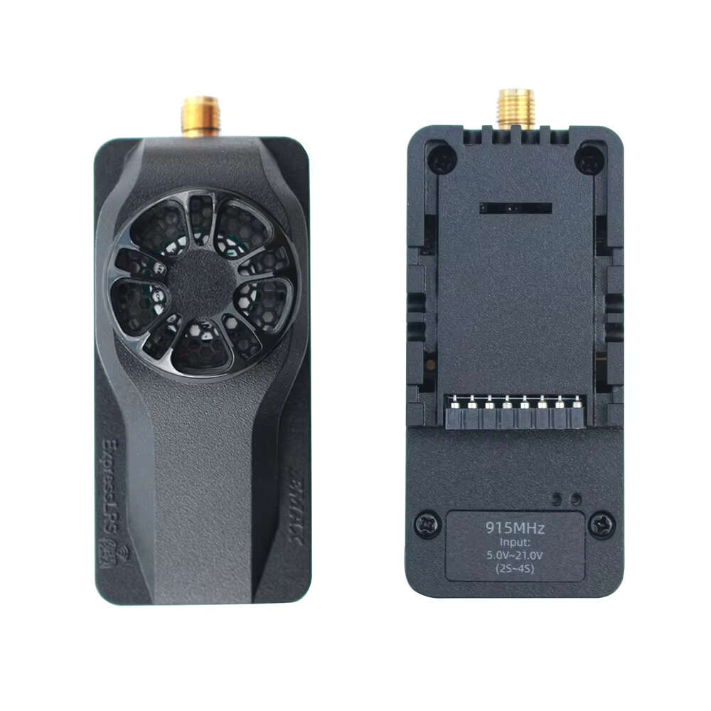 2.4GHz - Emax Micro ELRS ExpressLRS 2.4Ghz/915Mhz Transmitter RF TX Module With Cooling Fan For FPV