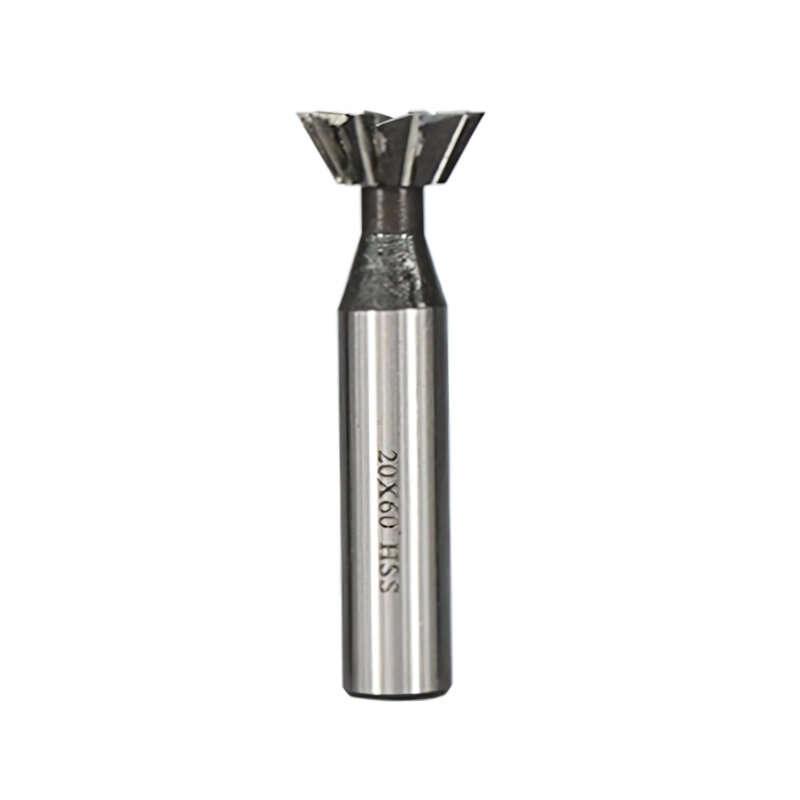 45 - High Speed Steel Dovetail Milling Cutter 10 Blade 10mm Cutting Diameter Tip Angle 45 60 Precisi