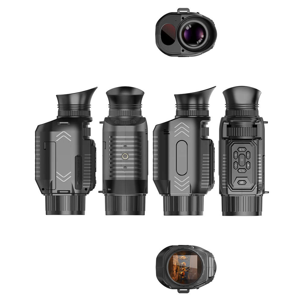 Night vision binoculars only - IPRee D15 1080P Monocular Infrared Night Vision Device Day Night Use