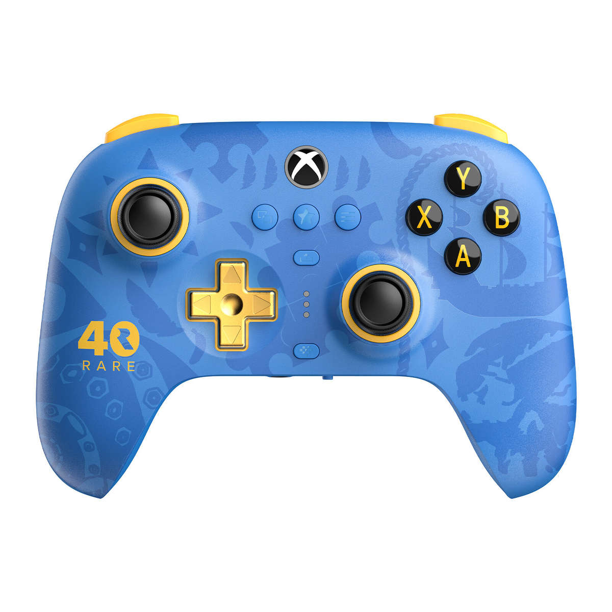 Blue - [Xbox Version]8Bitdo Ultimate Rare 40th Anniversary Edition Tri-mode Wireless Gaming Controll