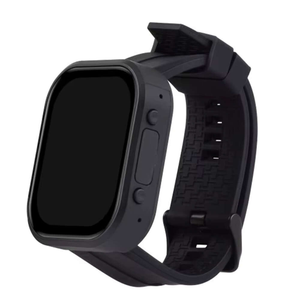 With Battery - ESP32-S3 Development Board Smart Wearable Watch 2.06 Inch Touch Screen AMOLED Dual Co