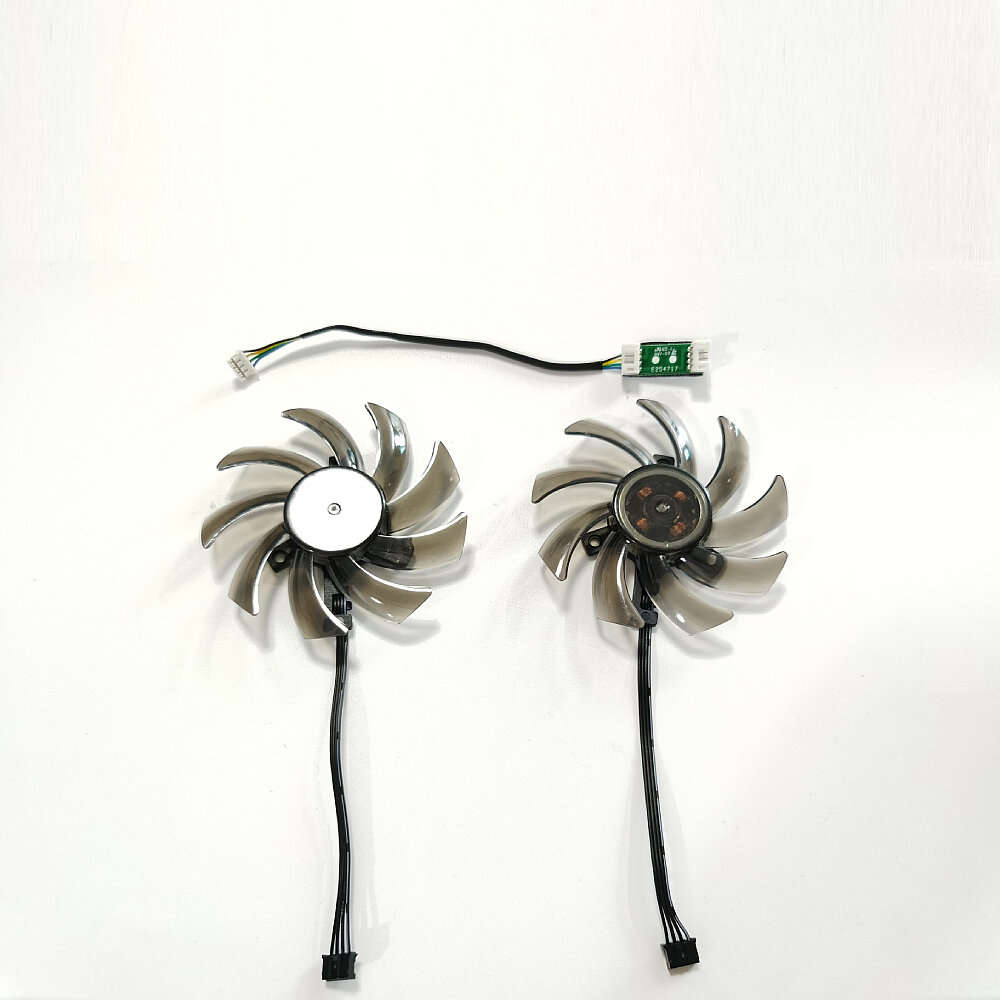 Cooling Fan Video Card Fan Palit Gtx1070Ti 8G-Dual Gtx1060 Gtx1080 Graphics Card Fan