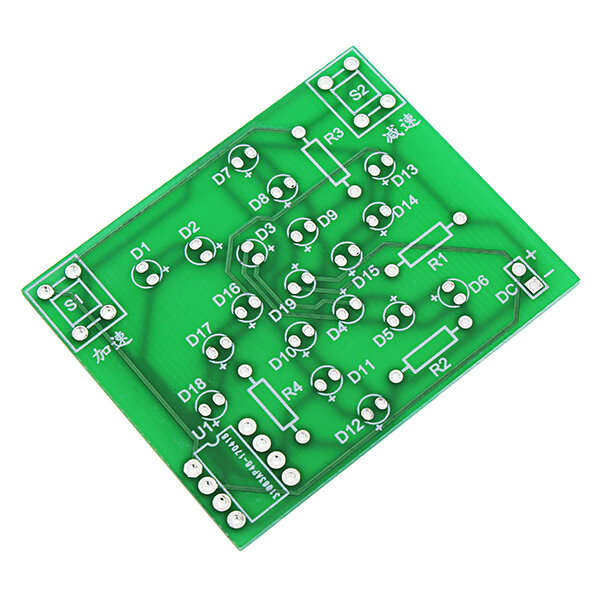 5pcs DC 5V DIY Electronic Windmill Training Module Kit Speed Adjustable MCU Course Design Set For So