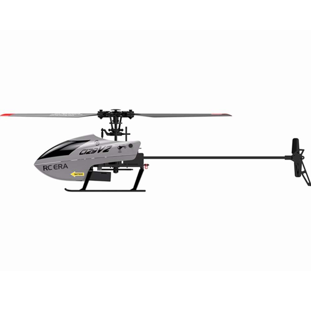 Mode 1 (Right Hand Throttle) - RC ERA C129 V2 2.4G 4CH 6-Axis Gyro 3D Aerobatic Flight Altitude Hold