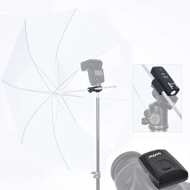 Receiver - Godox CT-16 Trigger 16 Channels Wireless Radio Flash Transmitter Receiver for Canon for N