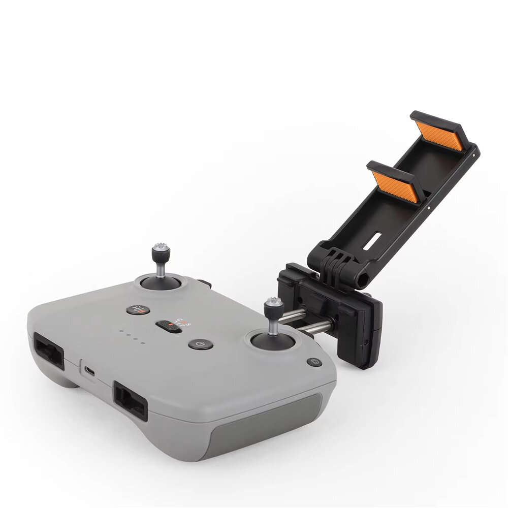Grey - Sunnylife RC-N3 N2 N1 Remote Control Foldable Tablet Holder Clip Support Mount Lanyard Neck S