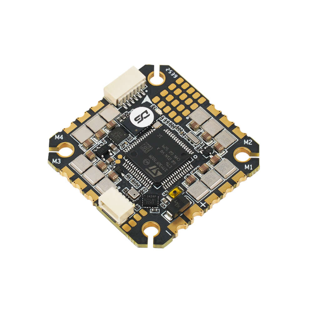 Black - 25.5 x 25.5mm DeepSpace TALOS F722 BL32 40A AIO F7 Flight Controller 40A 4-6S Brushless ESC