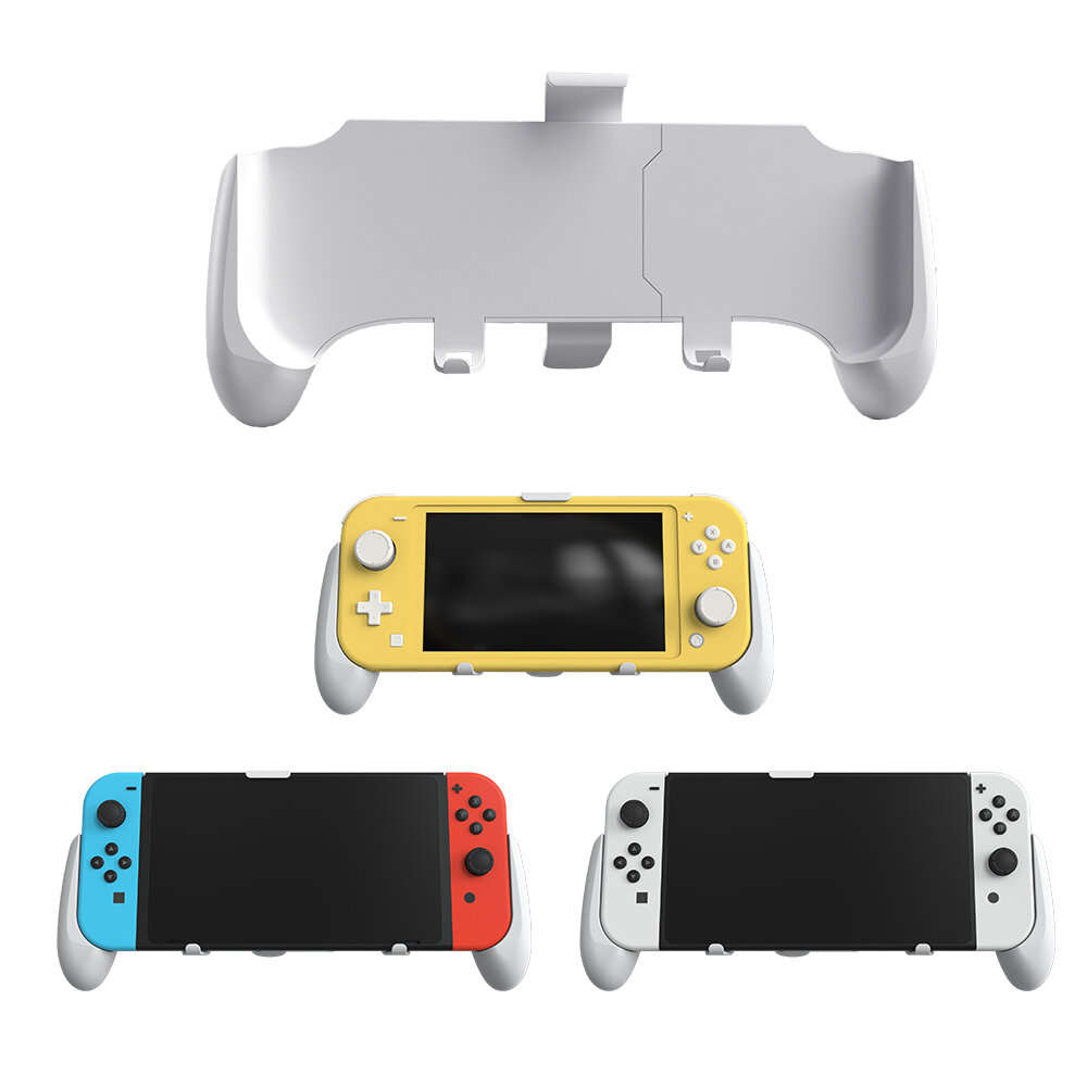 JYS 3 in 1 Gamepad Protective Shell Case Cover Retractable Detachable Bracket Holder for Nintendo Sw