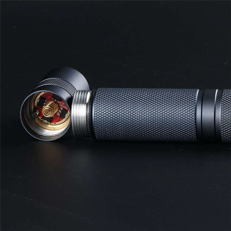 Convoy S2+ SST20 LED Flashlight 5000K 7135*8 12-Group Modes 18650 Camping Light Hunting Emergency La