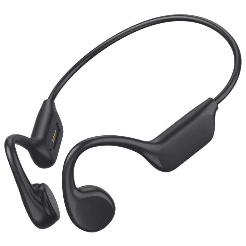 Black/Red - X7S Bone Conduction bluetooth Earphone Swimming Headset Neckband IPX8 Waterproof Deep Ba