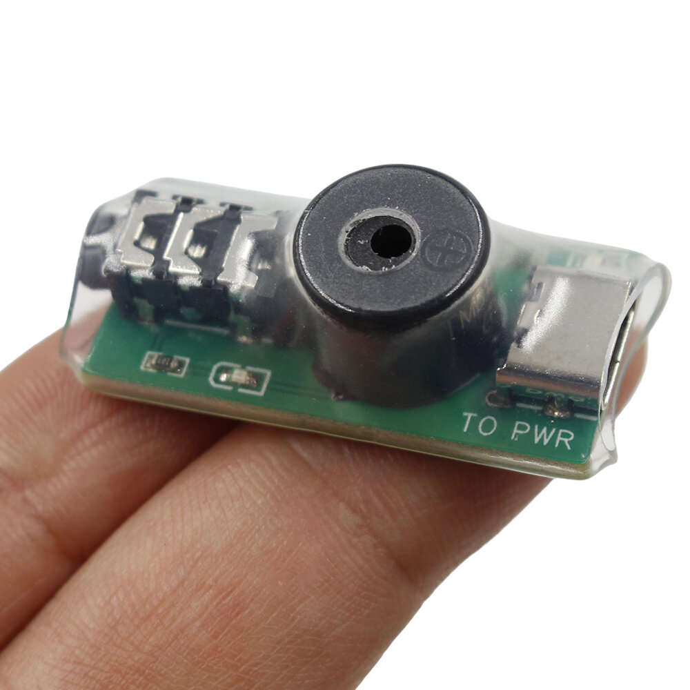 Green - AL-346 K4 Hand Key Exerciser Morse Code Practice Oscillator 35x17mm Compact Design Energy-Sa