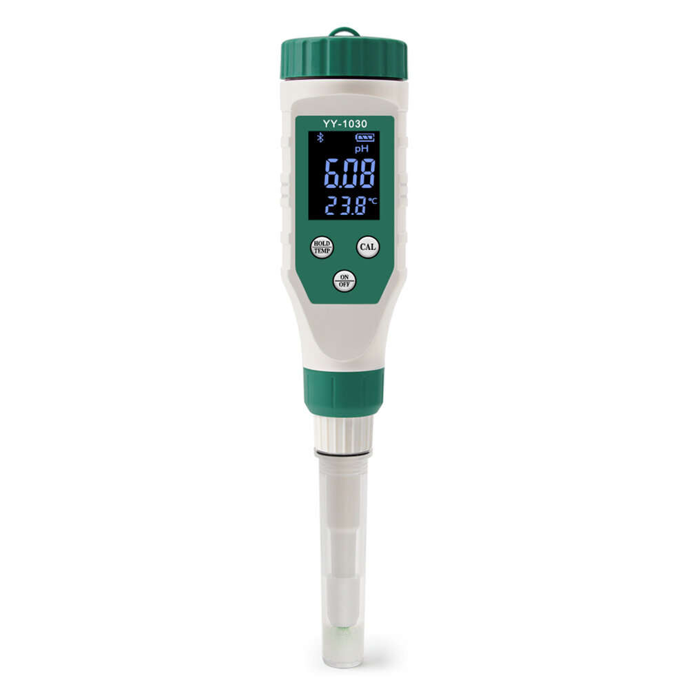 ZN-YY1030 High Precision Bluetooth PH Meter Surface pH Measurement Auto Temperature Compensation Val