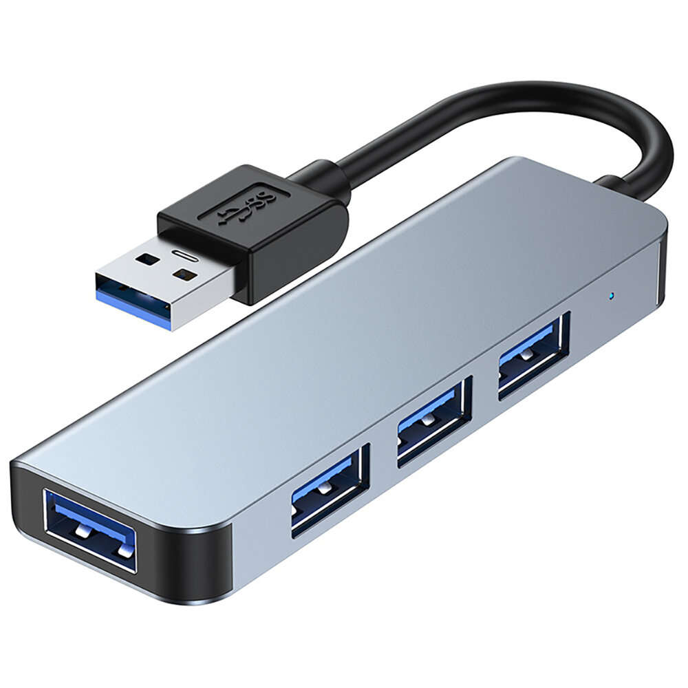 Mechzone 4 in 1 USB 3.0 Hub Docking Station USB Adapter with USB 2.0 USB 3.0 for PC Laptop Matebook