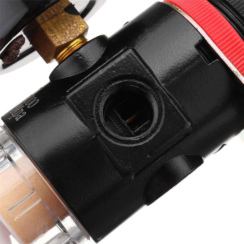 Airbrush Compressor Air Pressure Regulor Gauge Water Trap Moisture Filter Hose
