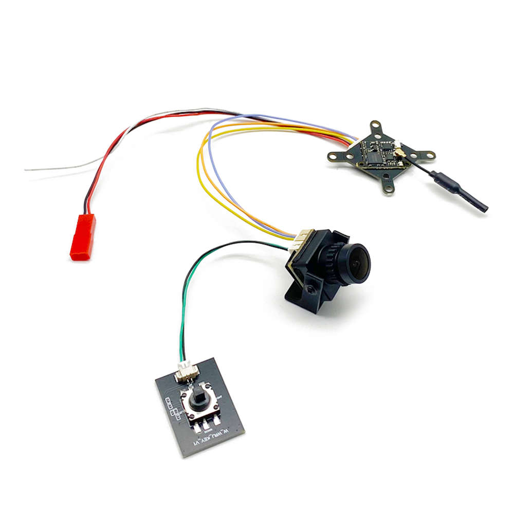 1 Set - SLONWAKE 5.8G 48CH Pit VTX 25mW 100mW 200mW 500mW Adjustable FPV Transmitter with CMOS 1200T