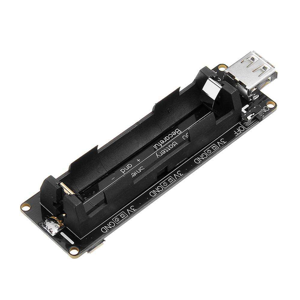 5Pcs ESP32 ESP32S 18650 Battery Charge Shield V3 Micro USB Type-A USB 0.5A Test Charging Protection