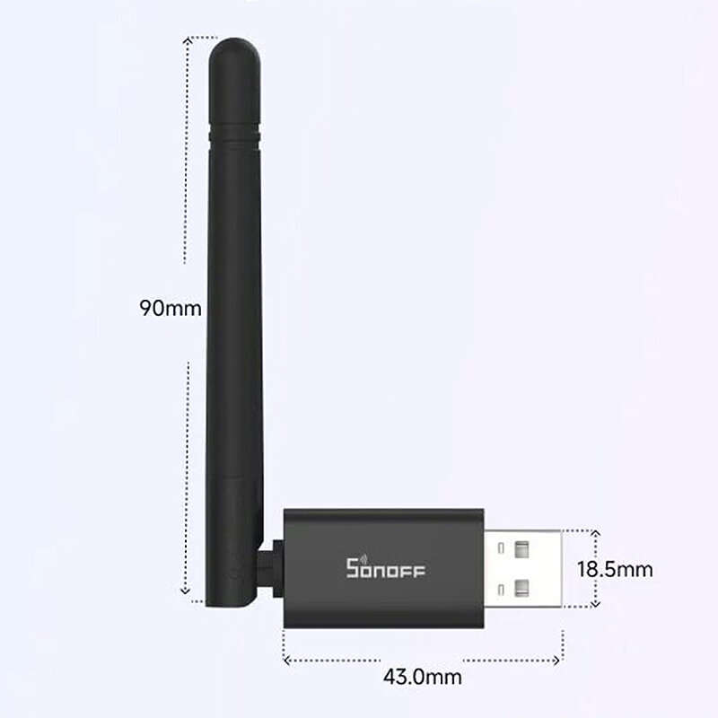 Dongle-LMG21 - SONOFF Dongle-LMG21 Zigbe Thread USB Dongle EFR32MG21 Compact Size Zigbe Coordinator