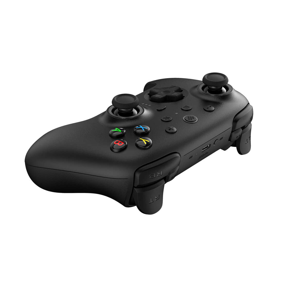 Black - [PC Version] 8BitDo Ultimate 2 Wireless Gaming Controller Tri-mode with RGB Light TMR Joysti