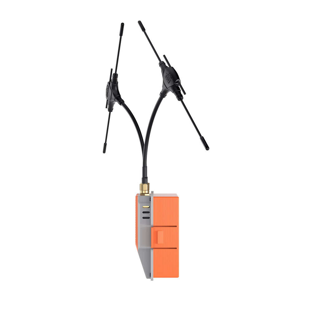 3D print - GEPRC RX as TX JR-Bay Modification Kit 915M/2.4G Dual-frequency T-Type Antennas DIY Part