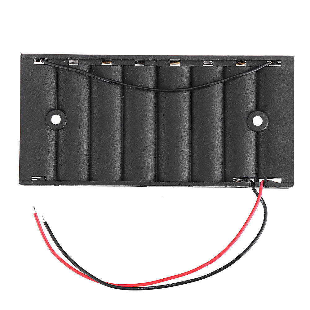 8 Slots AA Battery Box Battery Holder Board for 8xAA Batteries DIY kit Case