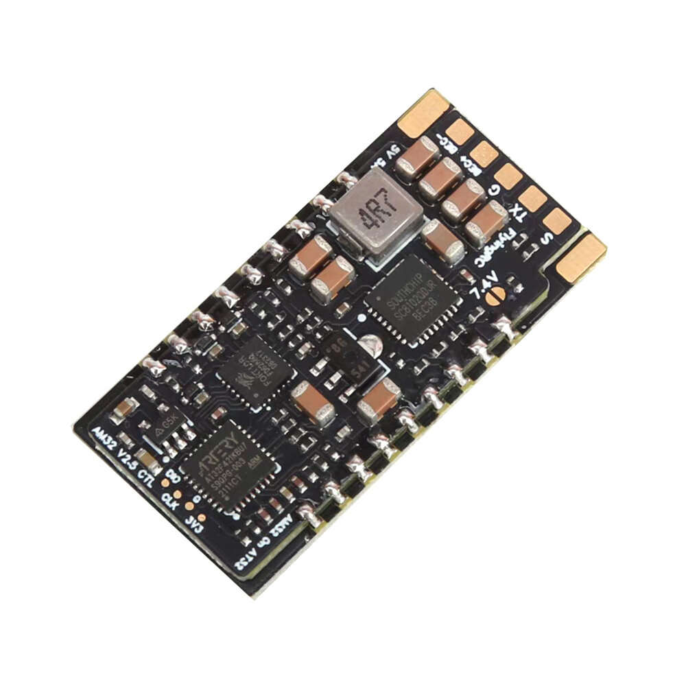 Without BEC Version - FlyingRC AM32 75A Brushless ESC V2.5 32-bit Controller 2~7S for RC Cars Vehicl