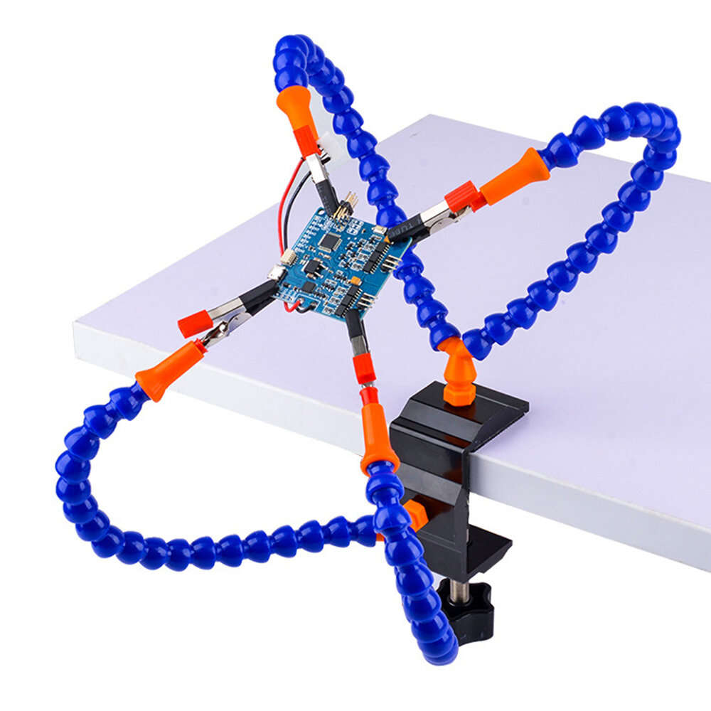 4Pcs Arms - Multi Soldering Station Third Hand Tool With 2/3/4 Flexible Arms Soldeirng Iron Holder f