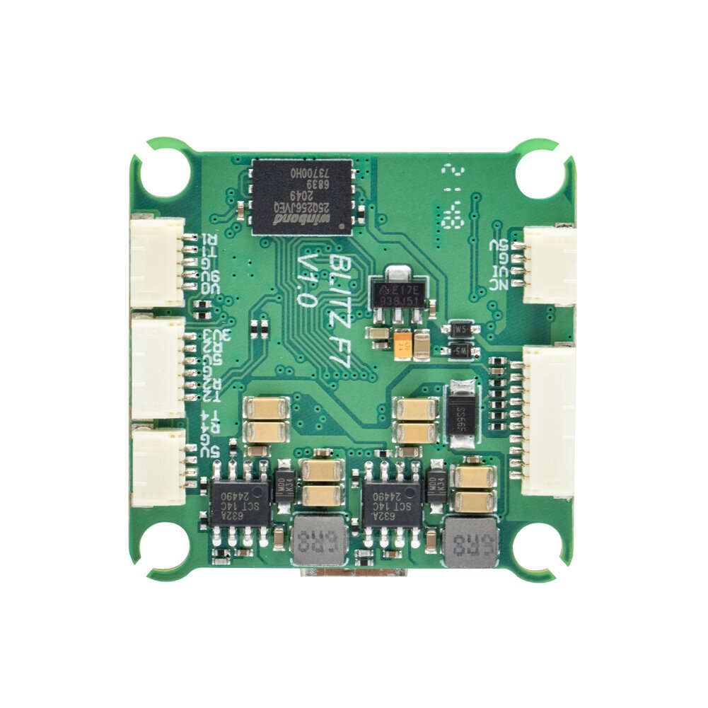 30.5x30.5mm iFlight BLITZ F7 V1.1 OSD Flight Controller 2-6S Bulit-in 5V 9V BEC for Nazgul5 V2 RC Dr