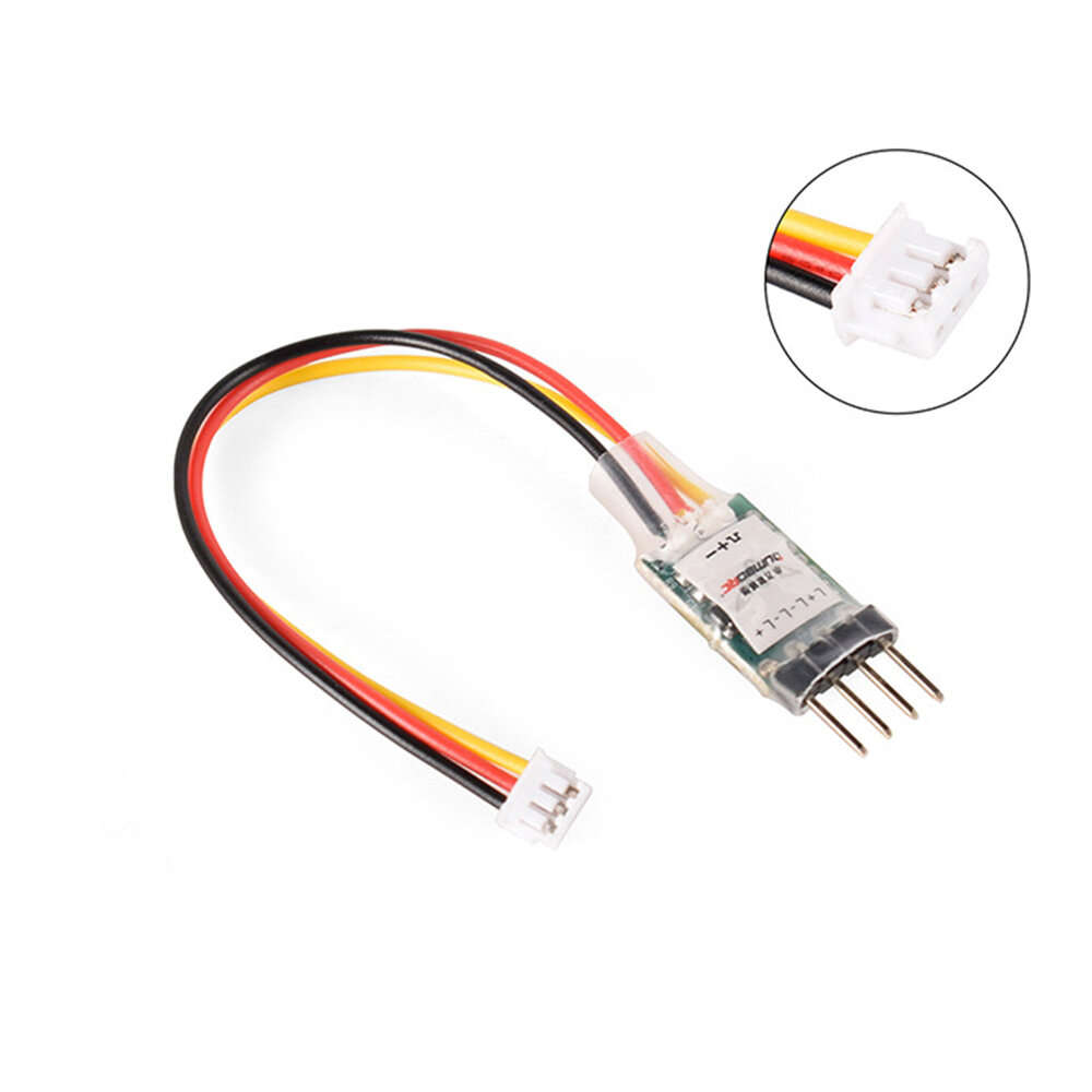 JR Plug - DUMBORC RC Light Controller LED Switch Panel System Turn on/Off 3CH for RC Car Fixed Wing
