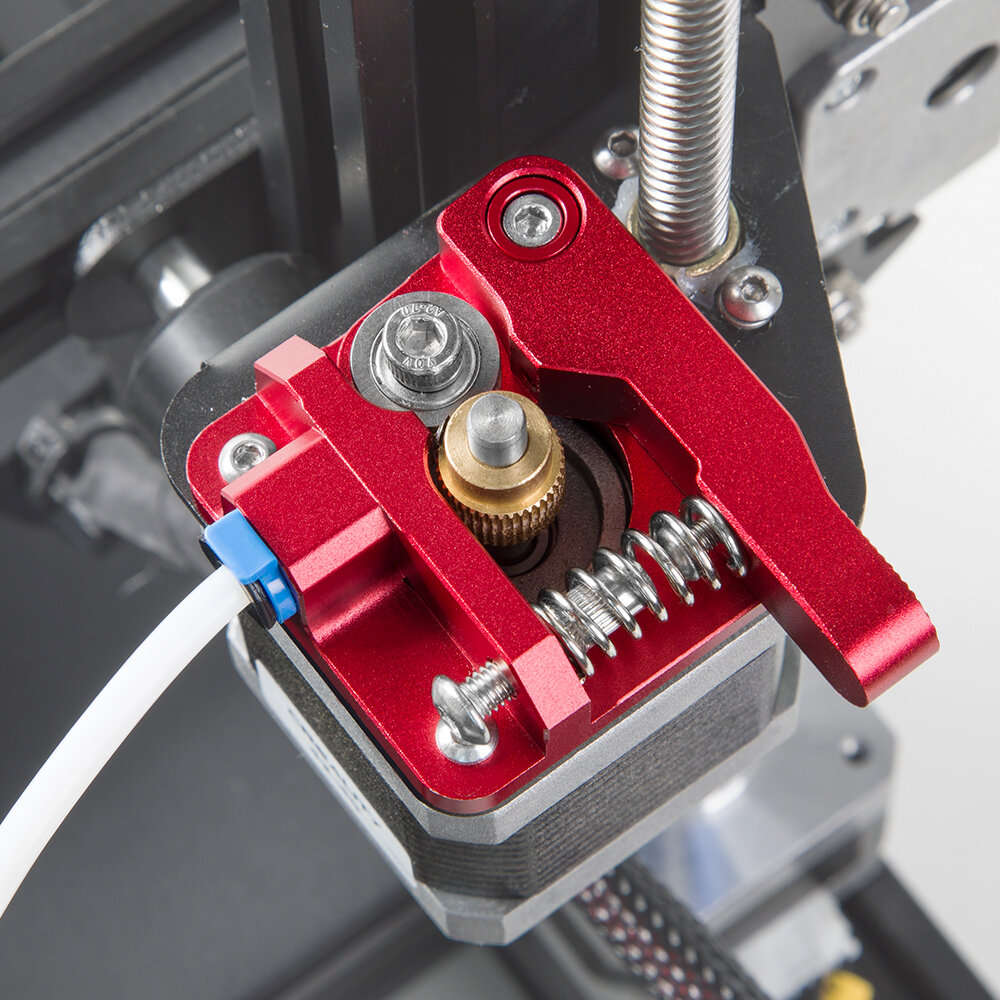 Creality 3D New Upgraded All Metal Red Block Bowden Extruder Kit For Ender-3/Ender-3 Pro/Ender-3 V2/