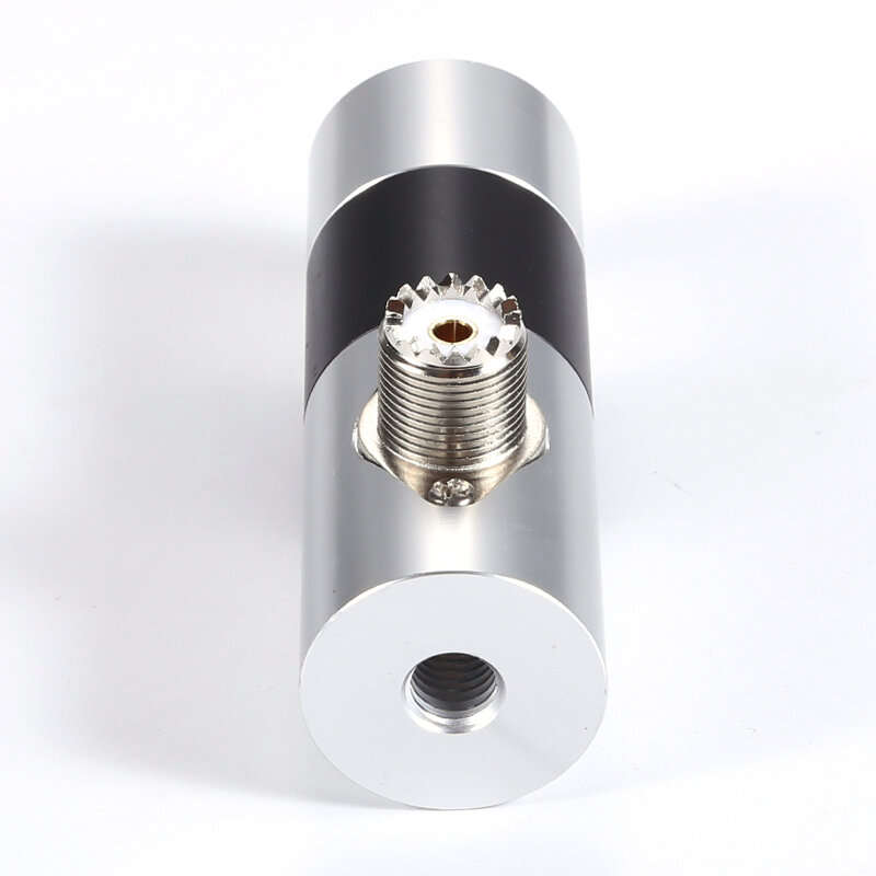 Silver - GP 5.6m Portable Shortwave Antenna Aluminum Alloy High Efficiency SWR Quick Setup Lightweig