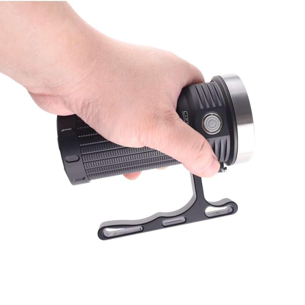 5000K - Convoy 3X21E 519A High Performance LED Flashlight 12000 Lumens Rechargeable by 21700 Battery