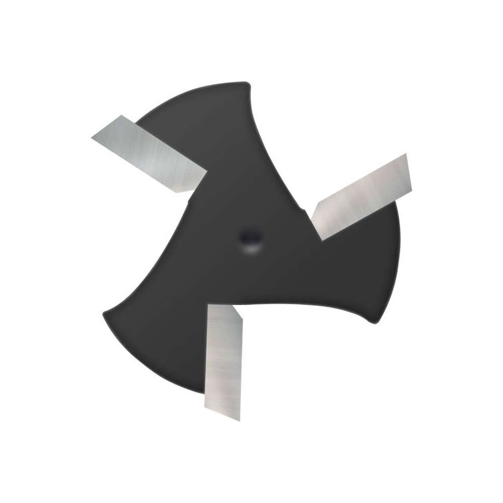 Drillpro Cnc Spoilboard Surfacing Router Bits 1/2 Inch Shank 2 Inch Cutting Diameter Slab Flattening