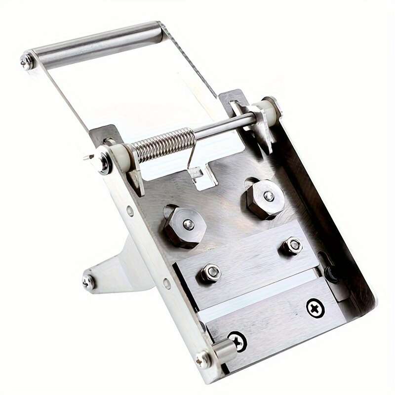 #A - Mini Multifunctional Woodworking Trimming Machine Woodworking Cutting Trimmer Stainless Steel W
