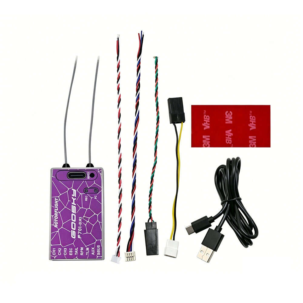LBT Version - GOOSKY F701-ELRS ROTORFLIGHTR RC Helicopter Spare Parts Flight Controller